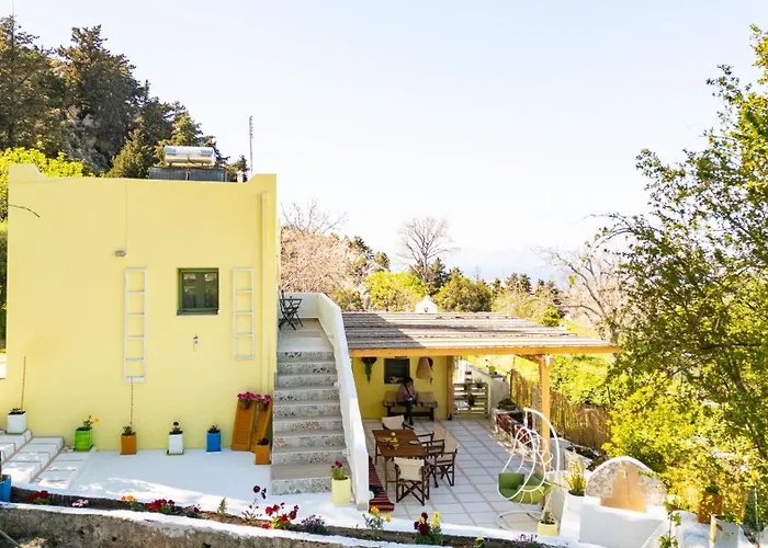 La Casa A Zia Villa Lagoudi Zia