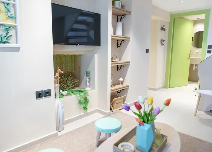 La Casa A Zia 别墅 *